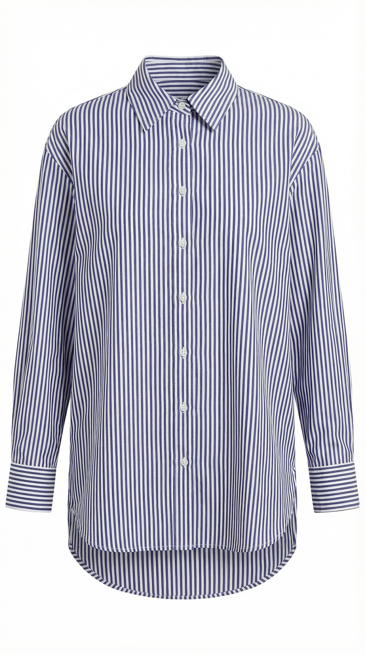 INES | CAMISA DE MANGA LARGA A RAYAS