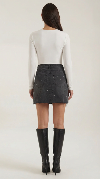 KAIA | FALDA VAQUERA