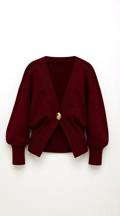 ARABELLA | JERSEY DE PUNTO CON ESCOTE EN V