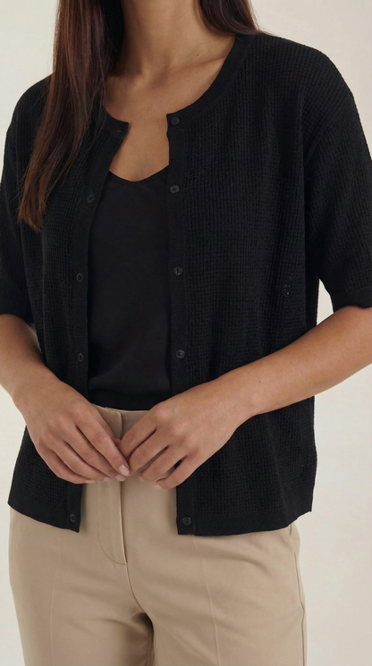 RAQUEL | CÁRDIGAN CORTO