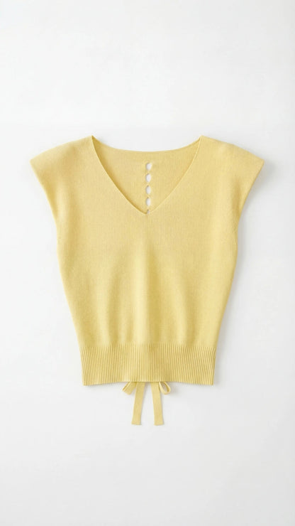 SERENA | BLUSA CON ESCOTE EN V