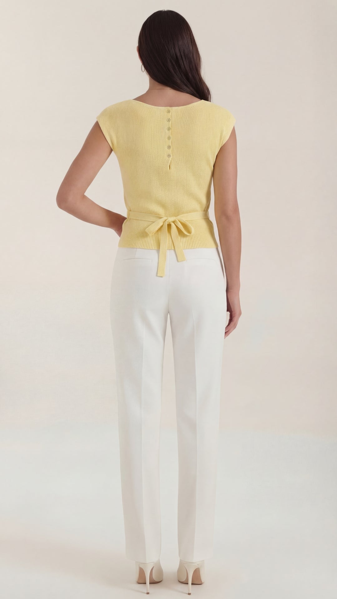 SERENA | BLUSA CON ESCOTE EN V
