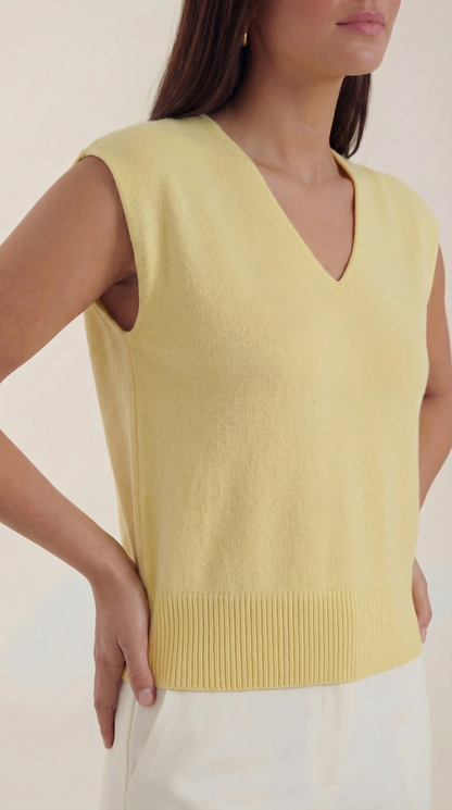 SERENA | BLUSA CON ESCOTE EN V
