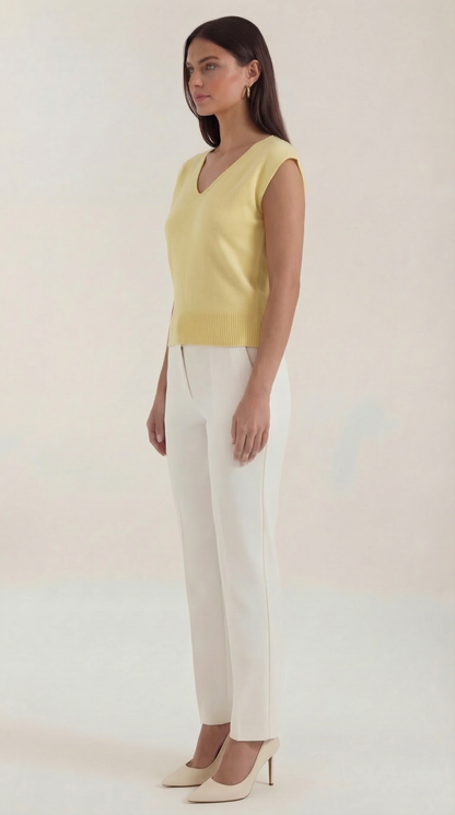 SERENA | BLUSA CON ESCOTE EN V