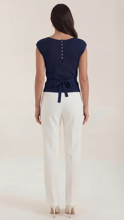 SERENA | BLUSA CON ESCOTE EN V