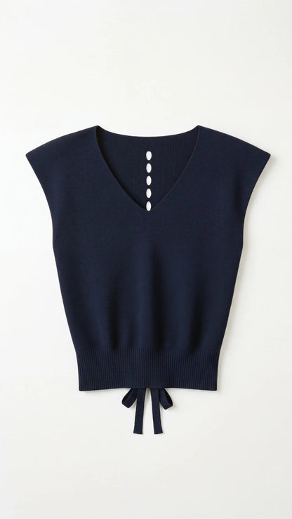 SERENA | BLUSA CON ESCOTE EN V
