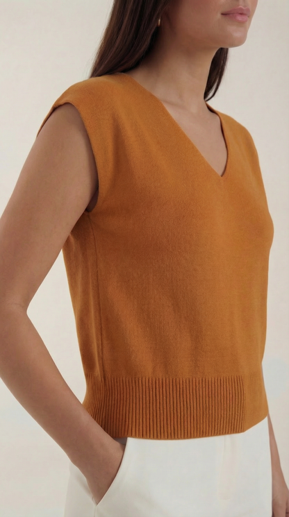 SERENA | BLUSA CON ESCOTE EN V