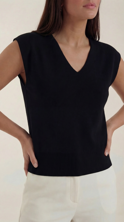 SERENA | BLUSA CON ESCOTE EN V