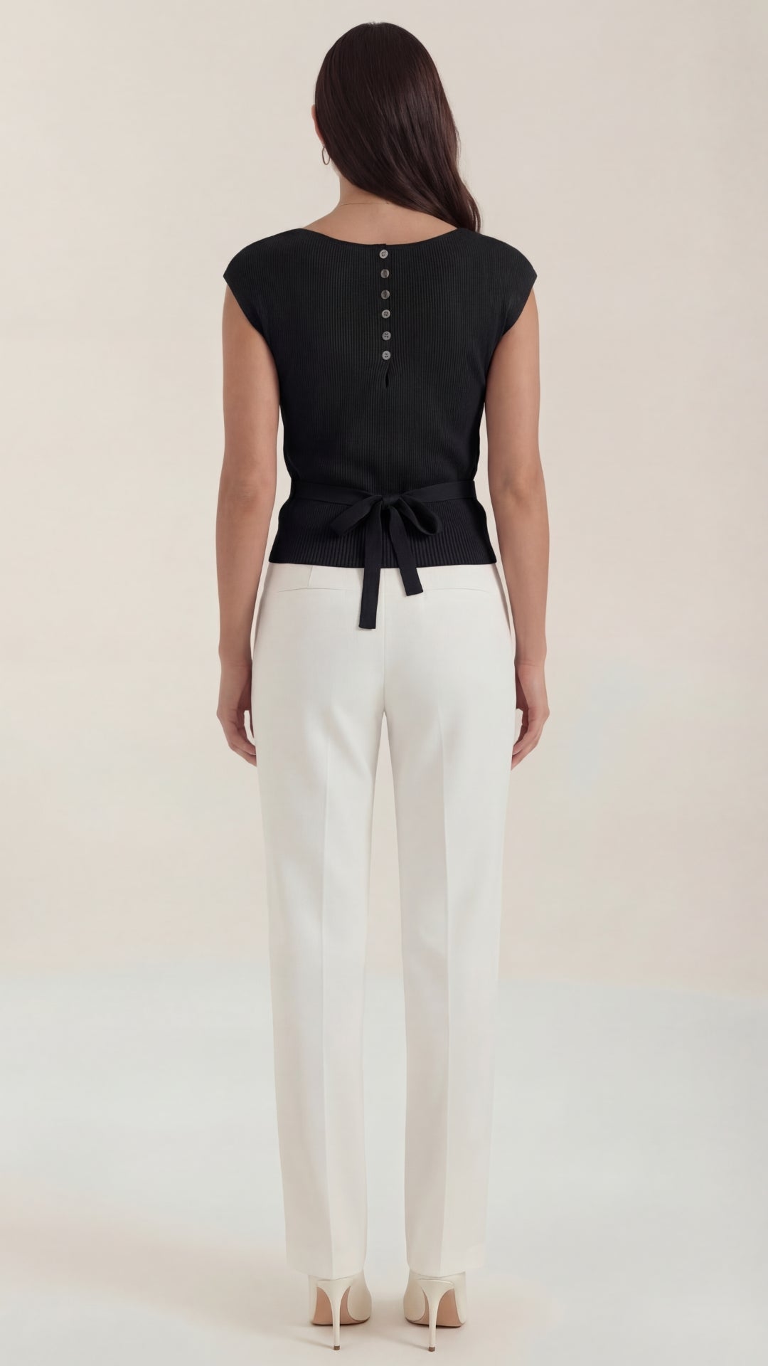 SERENA | BLUSA CON ESCOTE EN V