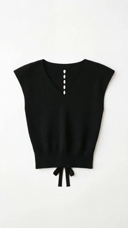 SERENA | BLUSA CON ESCOTE EN V