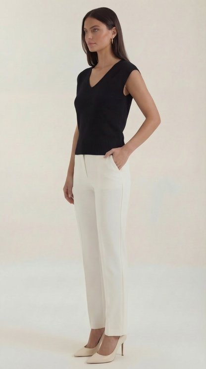SERENA | BLUSA CON ESCOTE EN V