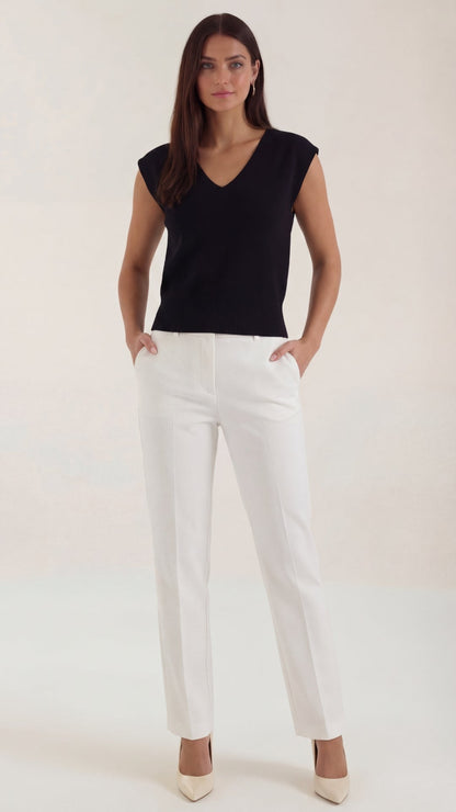 SERENA | BLUSA CON ESCOTE EN V