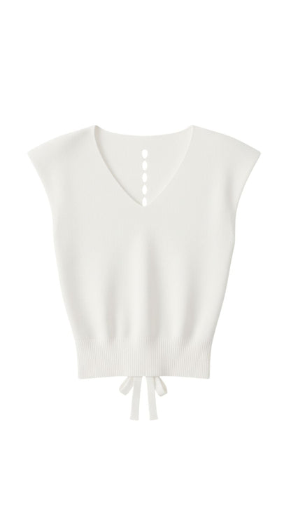SERENA | BLUSA CON ESCOTE EN V