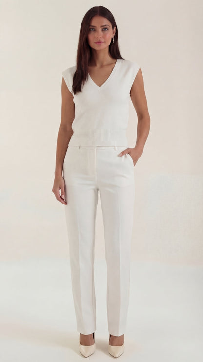 SERENA | BLUSA CON ESCOTE EN V
