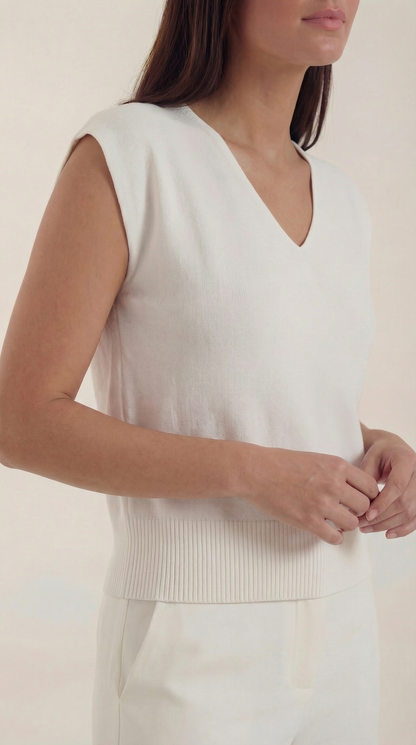 SERENA | BLUSA CON ESCOTE EN V