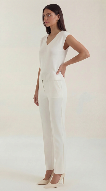 SERENA | BLUSA CON ESCOTE EN V