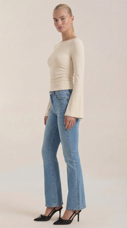 LEONORA | BLUSA DE MANGA LARGA