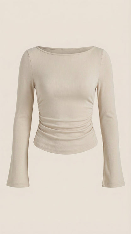 LEONORA | BLUSA DE MANGA LARGA