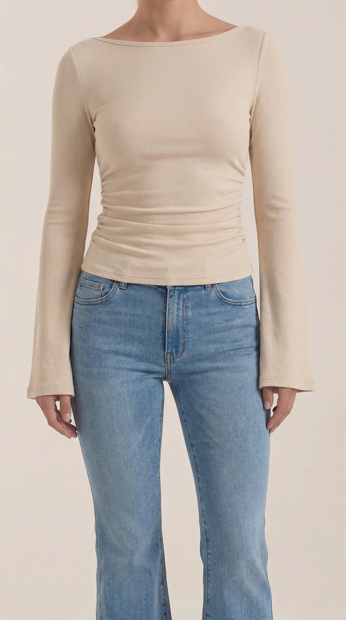LEONORA | BLUSA DE MANGA LARGA