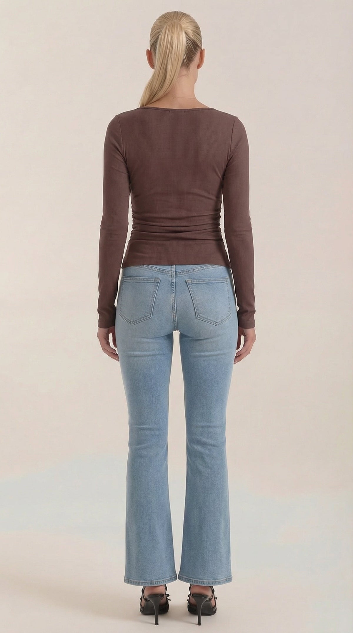 LEONORA | BLUSA DE MANGA LARGA
