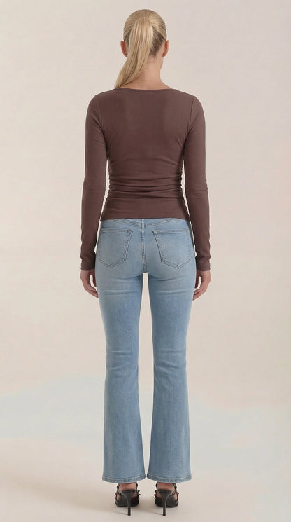 LEONORA | BLUSA DE MANGA LARGA