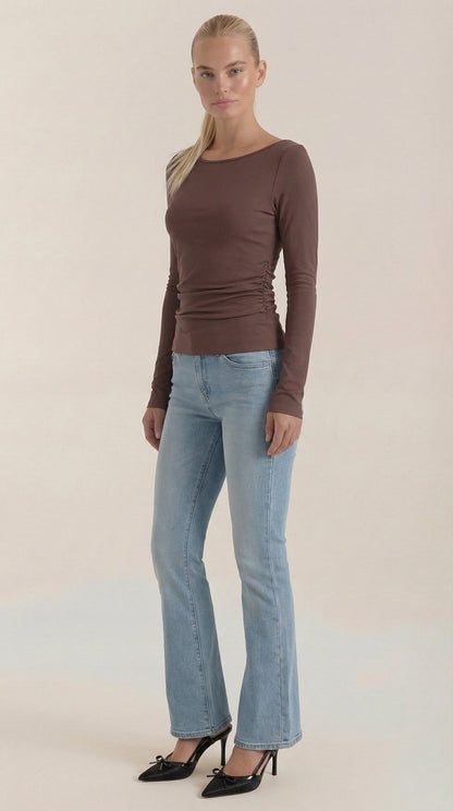 LEONORA | BLUSA DE MANGA LARGA