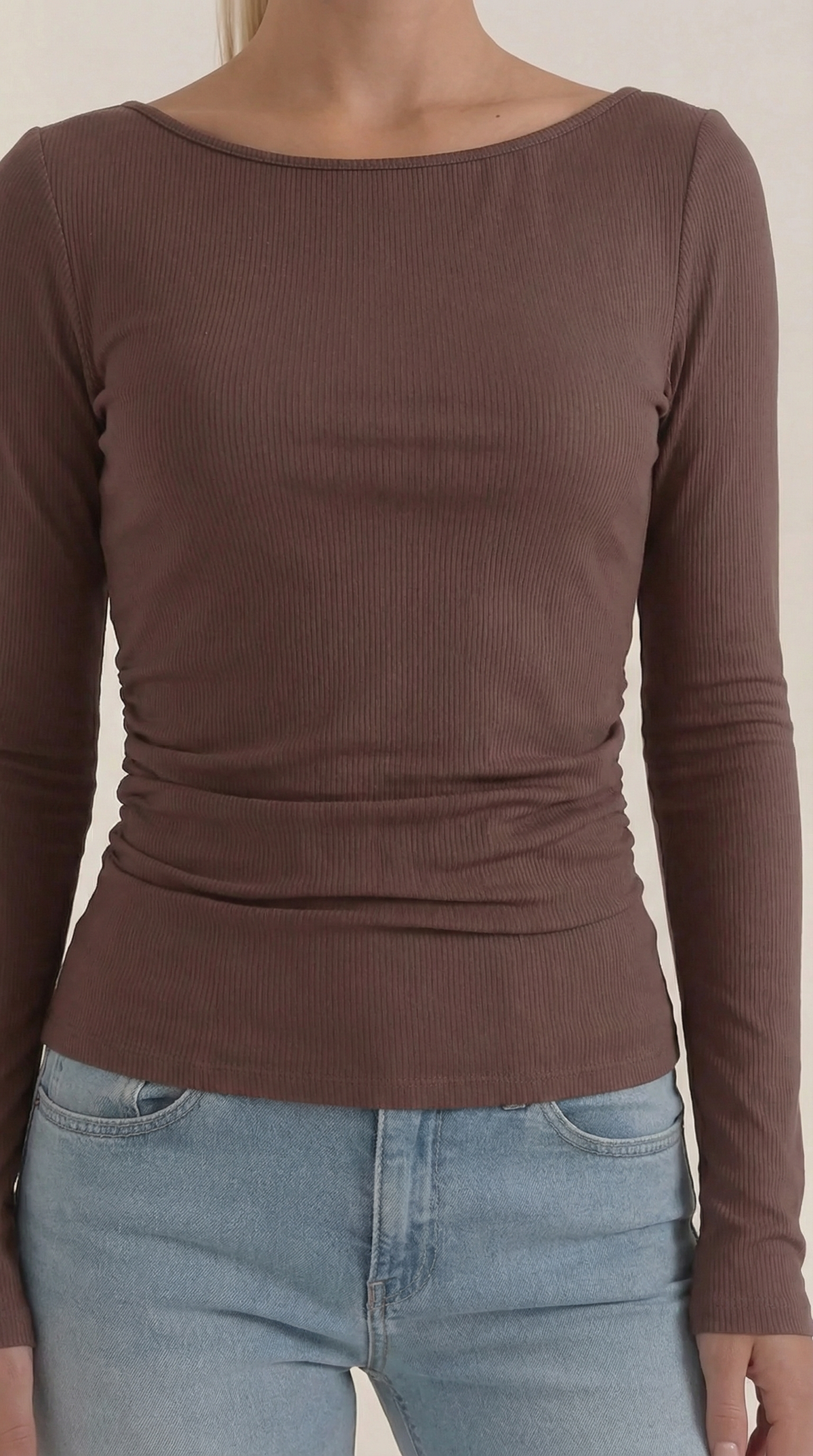 LEONORA | BLUSA DE MANGA LARGA
