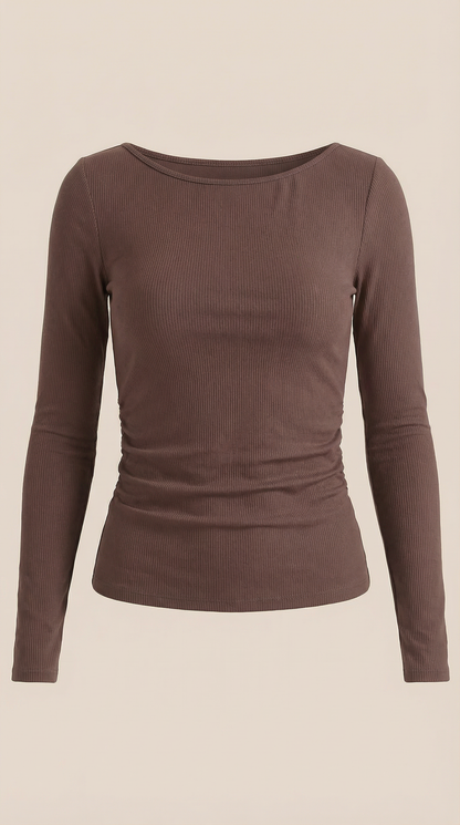 LEONORA | BLUSA DE MANGA LARGA
