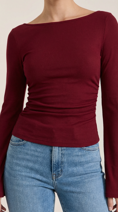 LEONORA | BLUSA DE MANGA LARGA