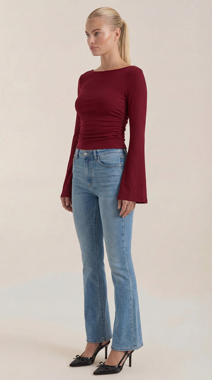 LEONORA | BLUSA DE MANGA LARGA