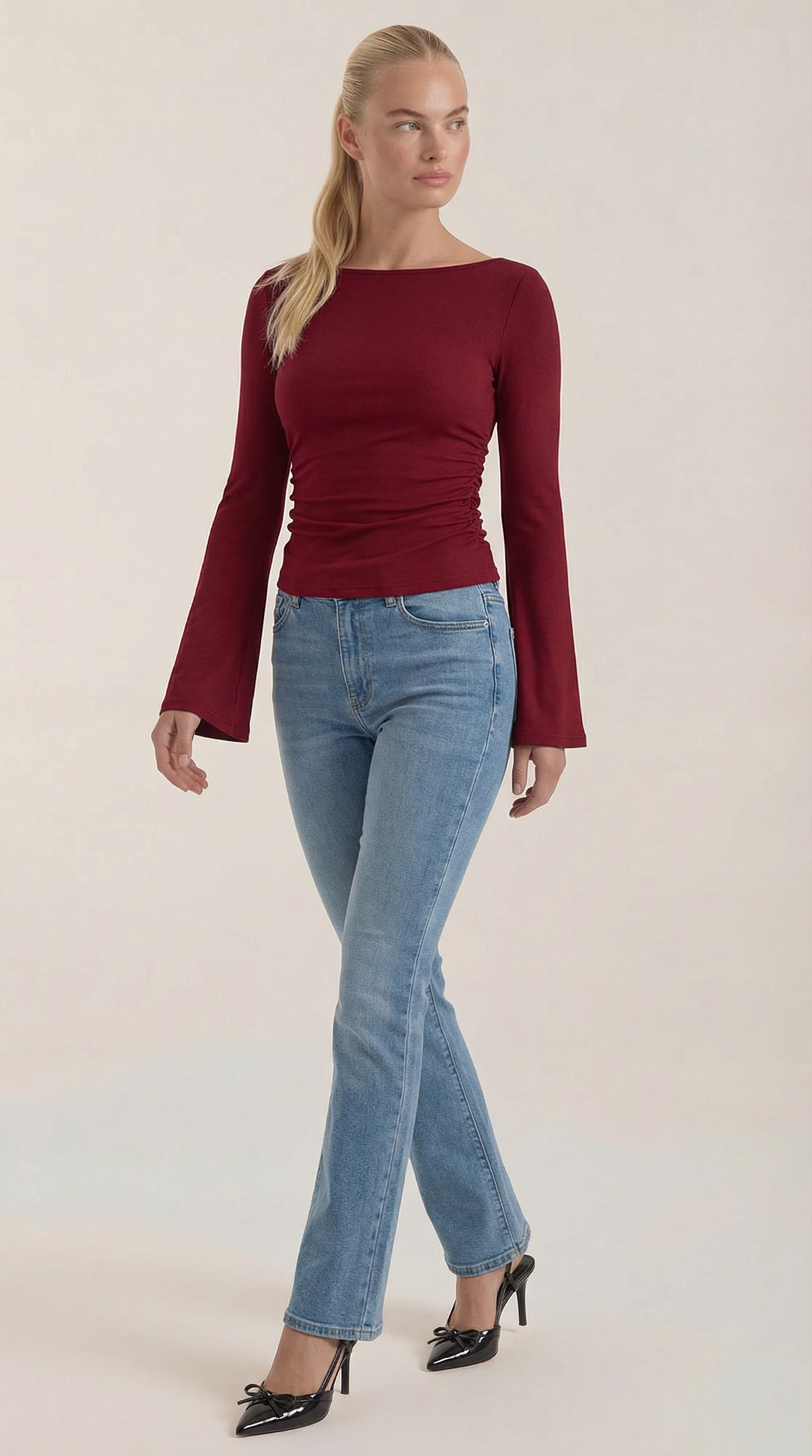 LEONORA | BLUSA DE MANGA LARGA