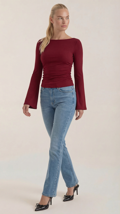 LEONORA | BLUSA DE MANGA LARGA