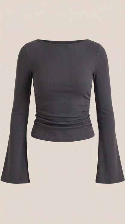 LEONORA | BLUSA DE MANGA LARGA