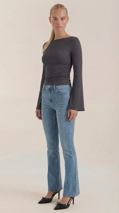 LEONORA | BLUSA DE MANGA LARGA
