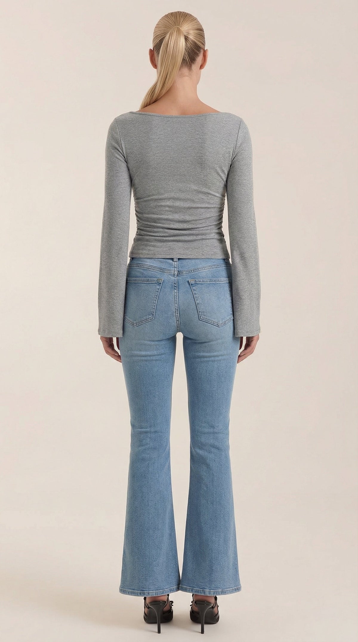 LEONORA | BLUSA DE MANGA LARGA