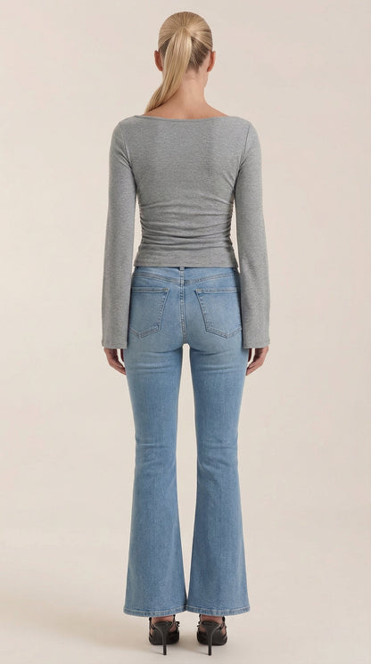 LEONORA | BLUSA DE MANGA LARGA