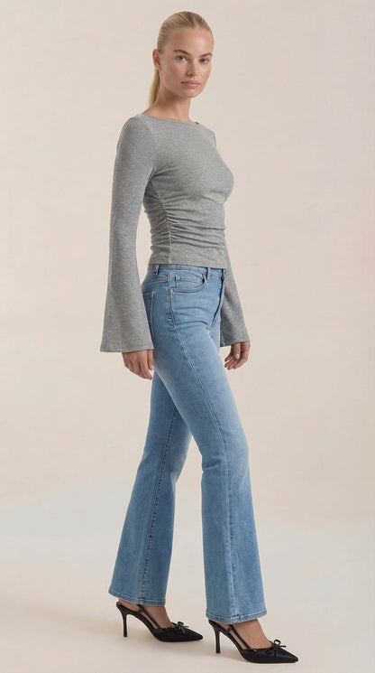 LEONORA | BLUSA DE MANGA LARGA