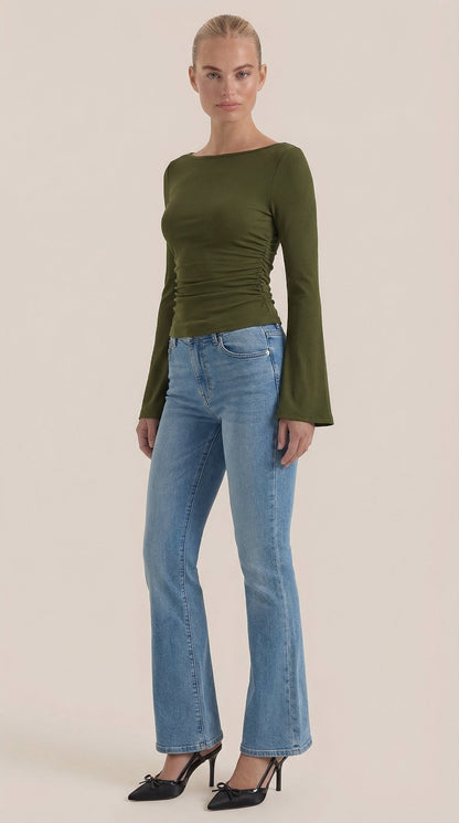 LEONORA | BLUSA DE MANGA LARGA