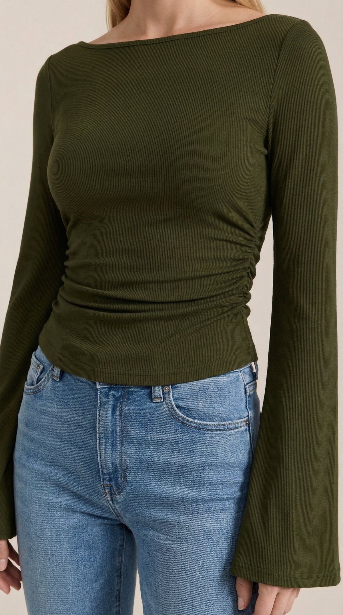 LEONORA | BLUSA DE MANGA LARGA