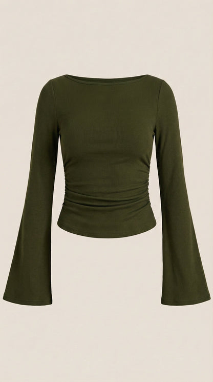 LEONORA | BLUSA DE MANGA LARGA
