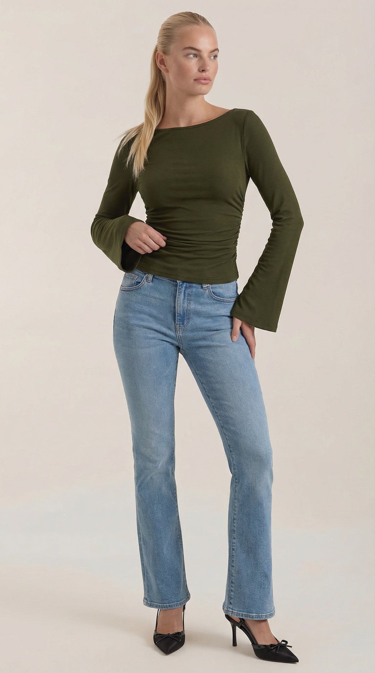 LEONORA | BLUSA DE MANGA LARGA
