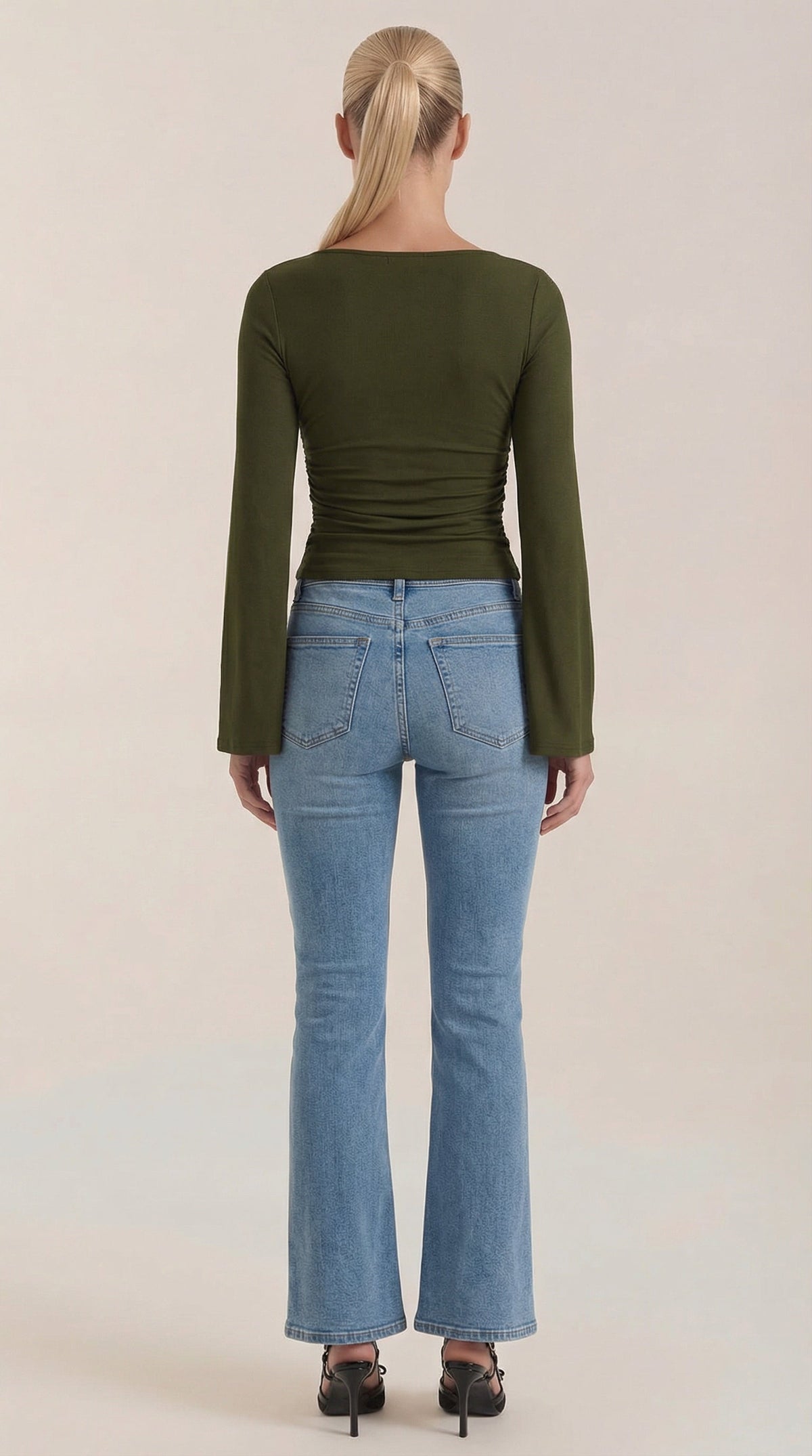LEONORA | BLUSA DE MANGA LARGA
