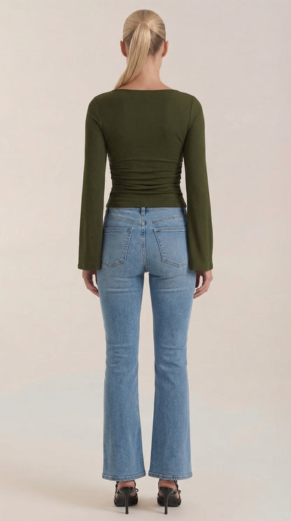 LEONORA | BLUSA DE MANGA LARGA