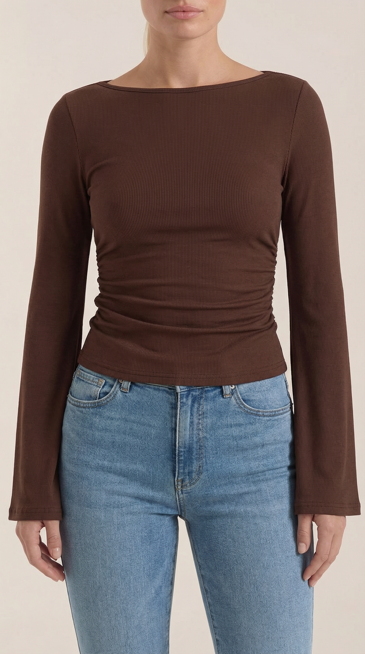 LEONORA | BLUSA DE MANGA LARGA
