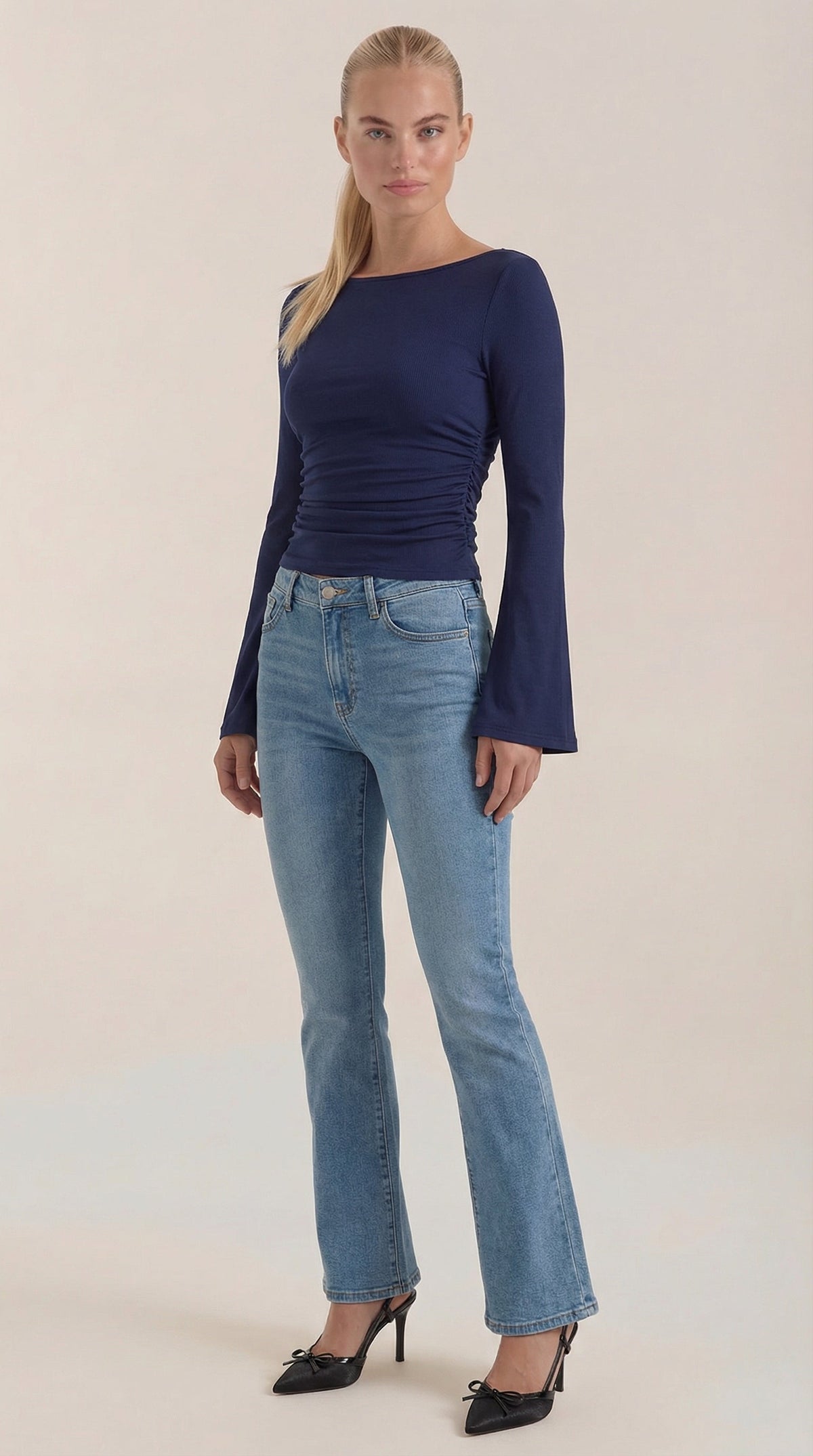 LEONORA | BLUSA DE MANGA LARGA