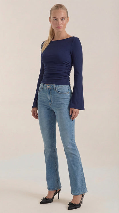 LEONORA | BLUSA DE MANGA LARGA