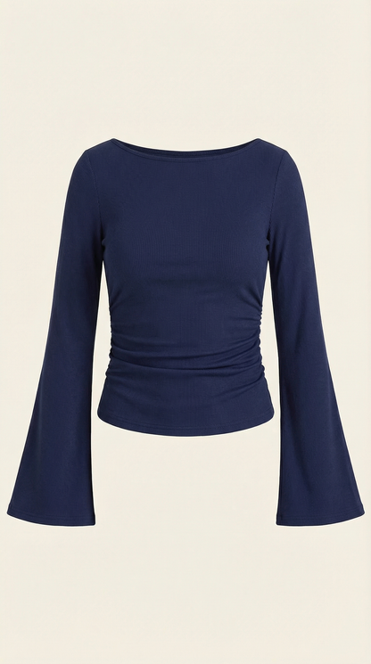 LEONORA | BLUSA DE MANGA LARGA