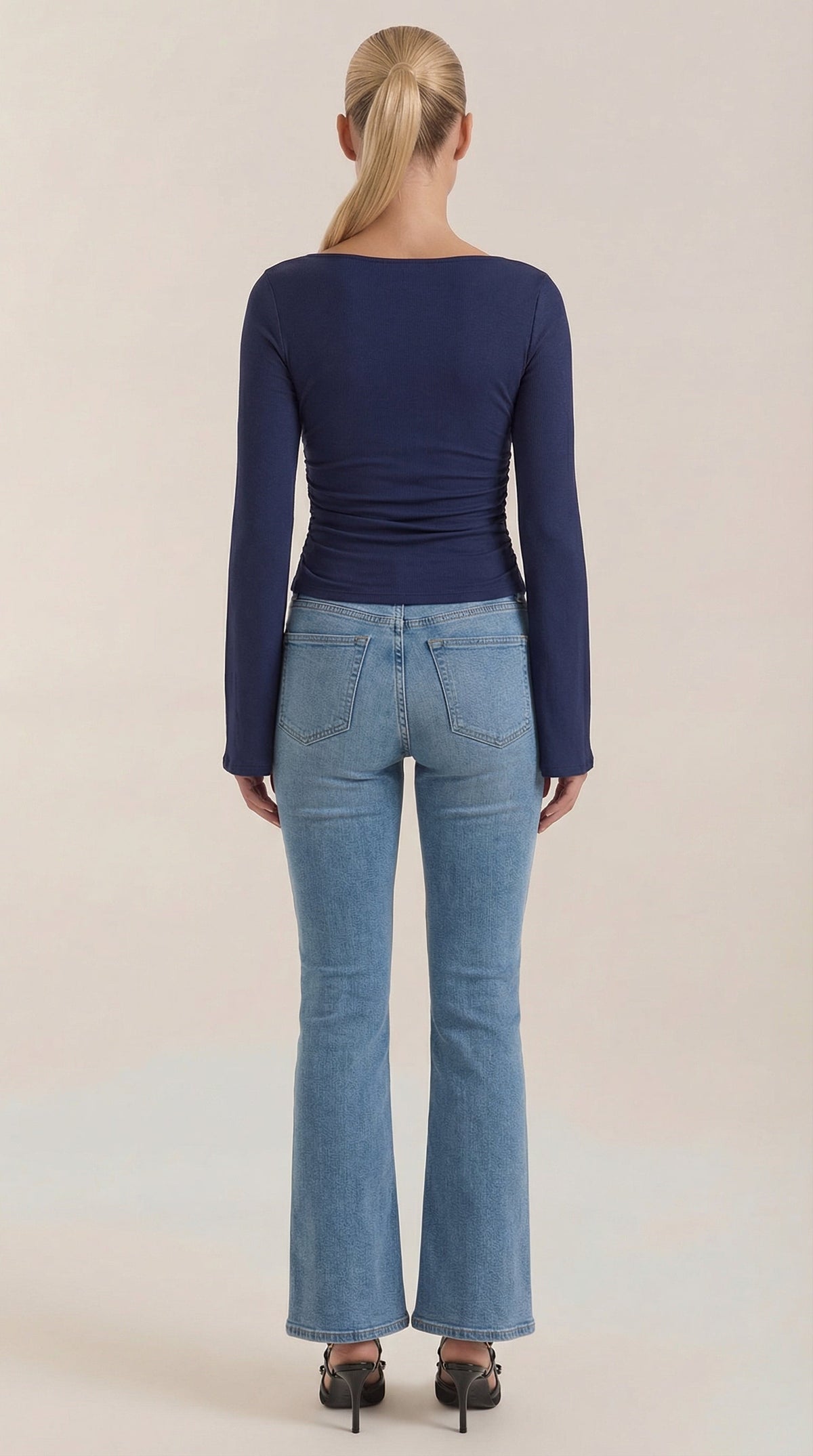 LEONORA | BLUSA DE MANGA LARGA