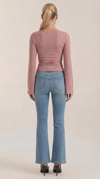 LEONORA | BLUSA DE MANGA LARGA