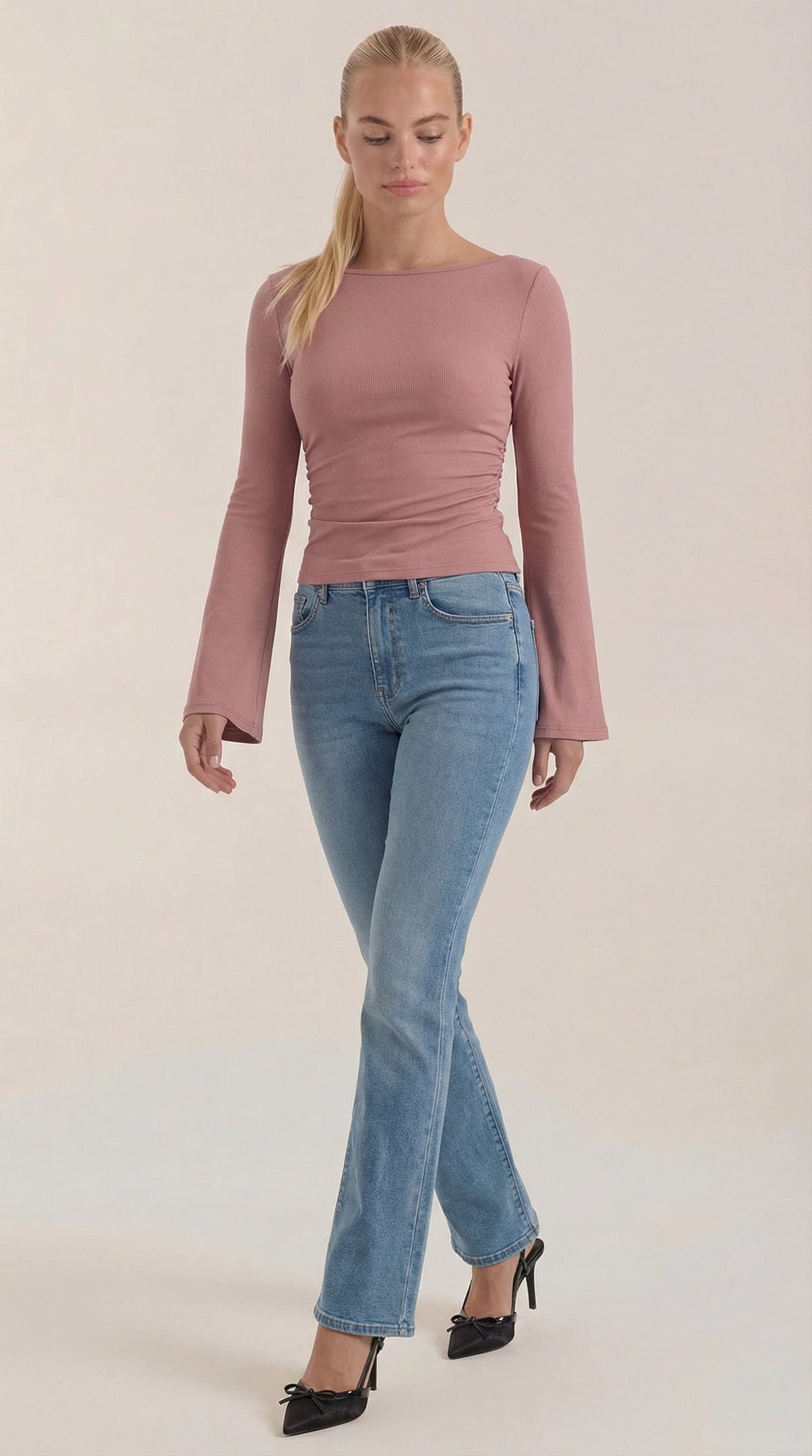 LEONORA | BLUSA DE MANGA LARGA